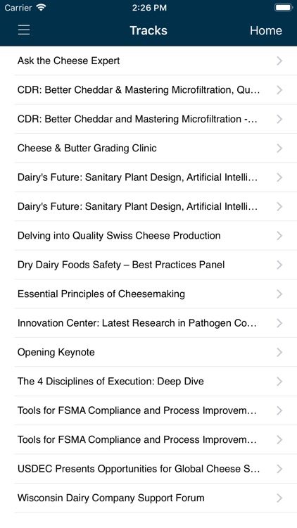 Cheese Industry Conference screenshot-3