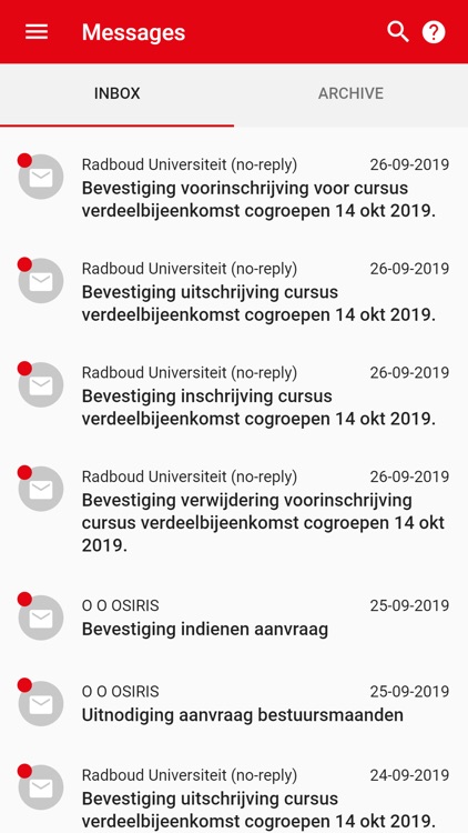 OSIRIS Radboud University