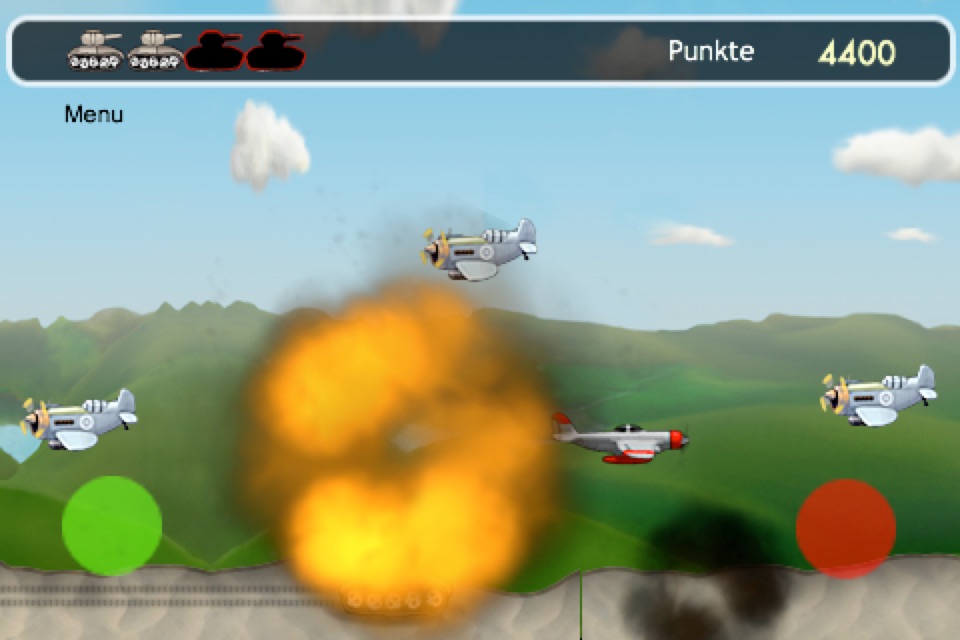 Der Panzer Luftkampf LT screenshot 2