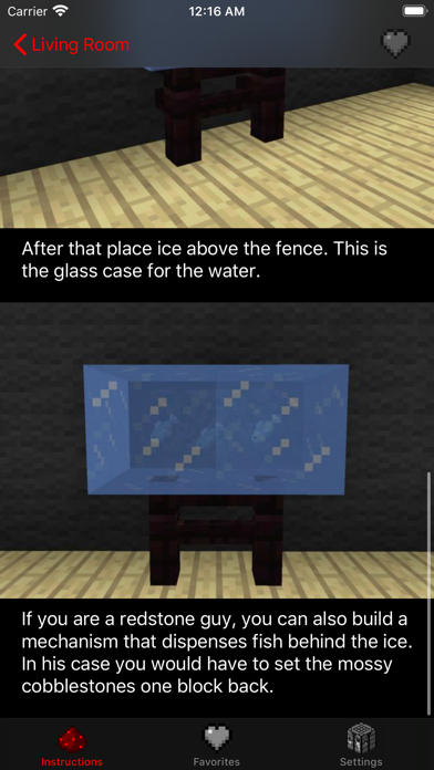 How to cancel & delete iFurniture: Designs for Minecraft Furniture from iphone & ipad 3