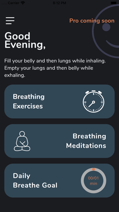 Respire - Breathe Meditation screenshot 2