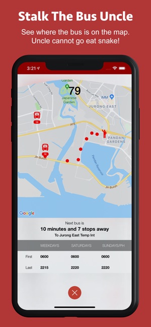 SG BusLeh 2 - Simple & Fast(圖2)-速報App