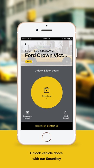 Columbus Yellow Cab screenshot 2