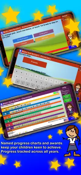 Game screenshot Maths, age 4-8 (US) hack