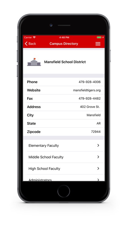 Mansfield School District