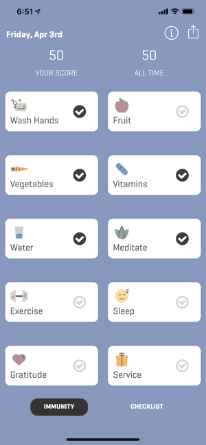 Immunity Checklist(圖2)-速報App