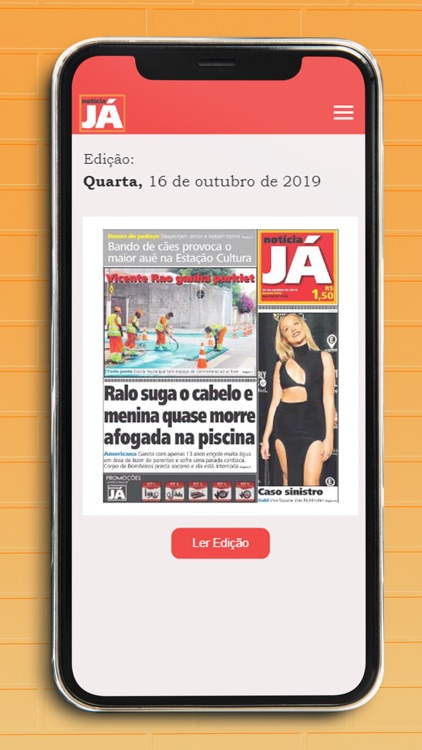 Notícia Já screenshot-3