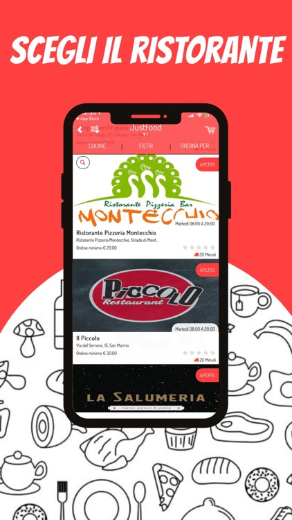 JustFood App screenshot-3