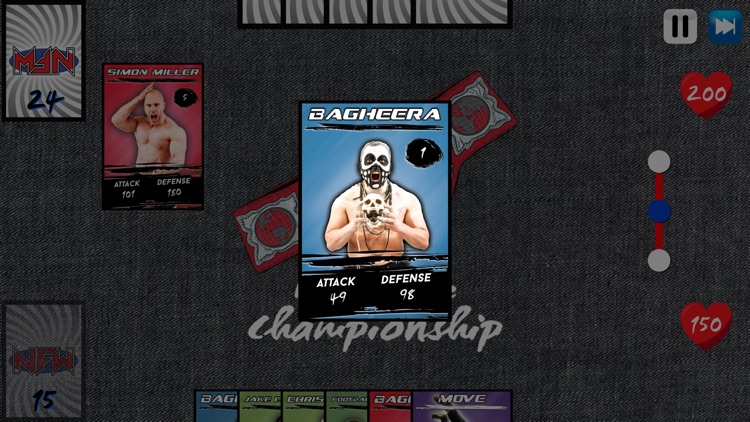 New Force Wrestling - TCG screenshot-5