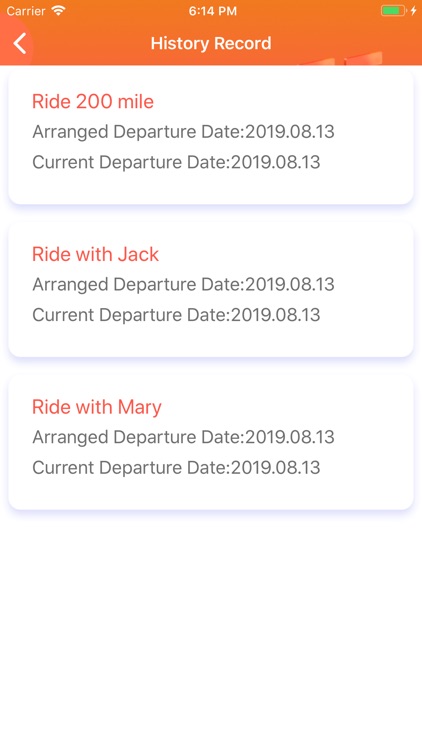 Memo List-Accurate Record