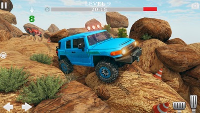 4x4 Jeep Rock Crawling Game screenshot 3