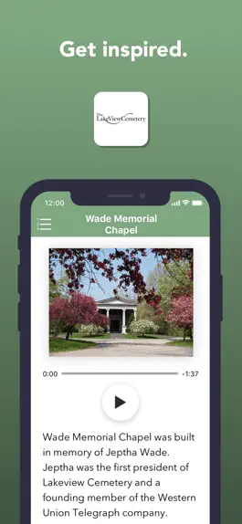 Game screenshot Lake View Cemetery - Cleveland hack