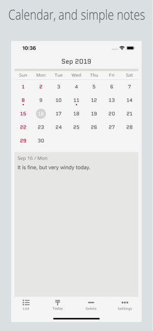 CalendarM(圖1)-速報App