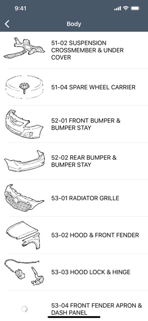 Toyota, Lexus Car Parts