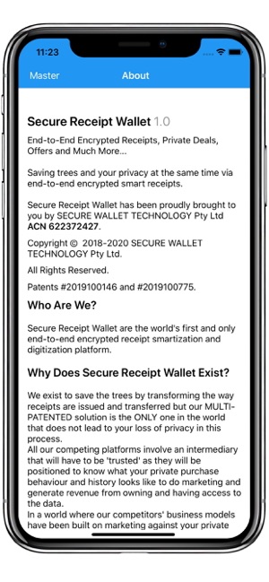 Secure Receipt Wallet(圖3)-速報App