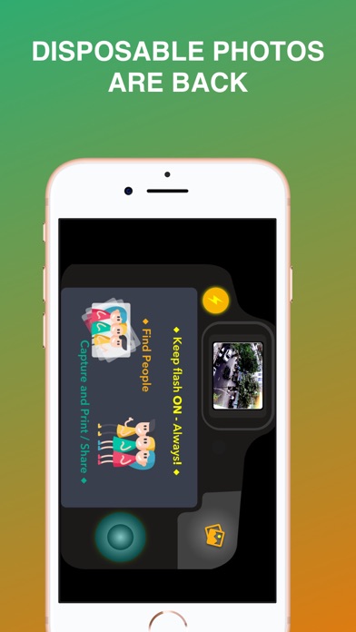Disposable camera filter appのおすすめ画像1
