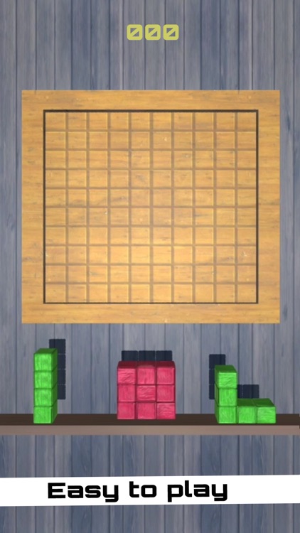 3D Block Magic - block puzzle screenshot-0