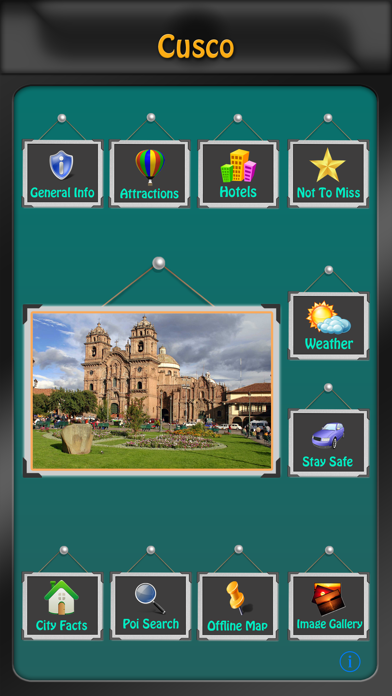 Cusco Offline Map Travel Guideのおすすめ画像1