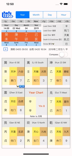 QiMenChart(圖2)-速報App