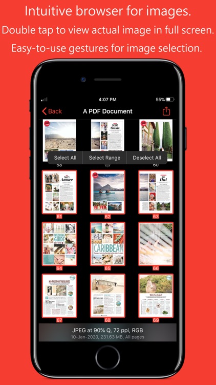 PDF to JPG for iOS