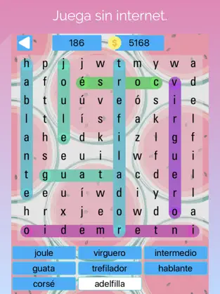 Imágen 3 buscando palabras: word search iphone
