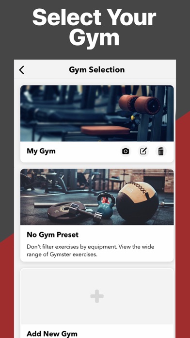 How to cancel & delete Gymster+ Weight Lifting Log from iphone & ipad 2