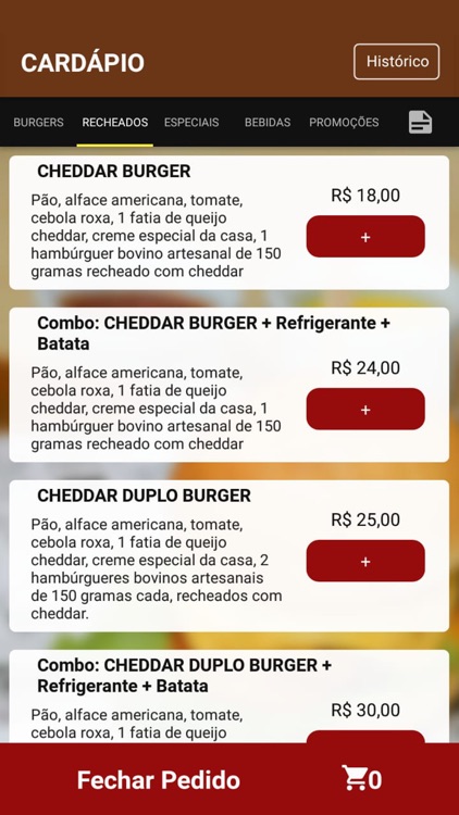 Burger do Fael