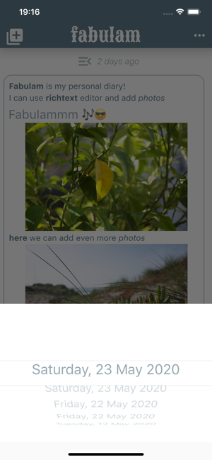 Fabulam - Personal Diary(圖5)-速報App