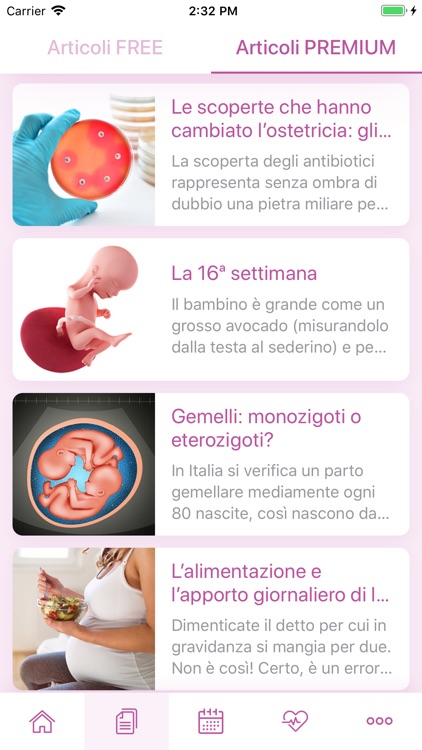 MAMApp IT - App per gravidanza