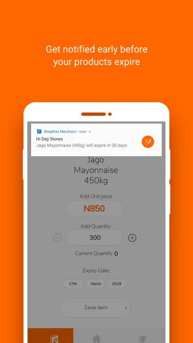Shopkite Merchant screenshot 3