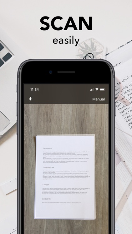 Scanner Pro - Scan&Convert PDF
