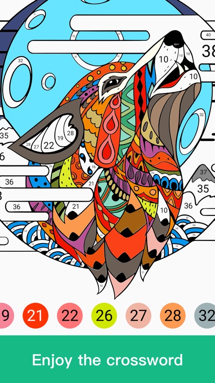Paint By Number:Coloring Games screenshot-3