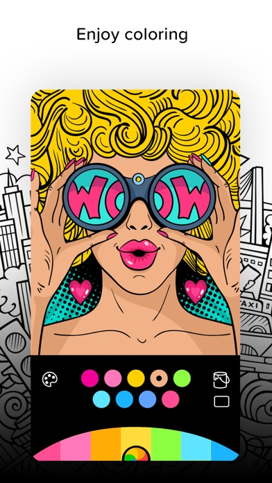 PaintFun - Coloring Book Screenshot 1