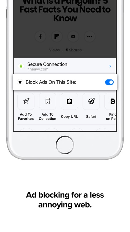 Cake Fast, Private Web Browser screenshot-3