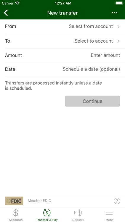 First National Bank Brookfield screenshot-4