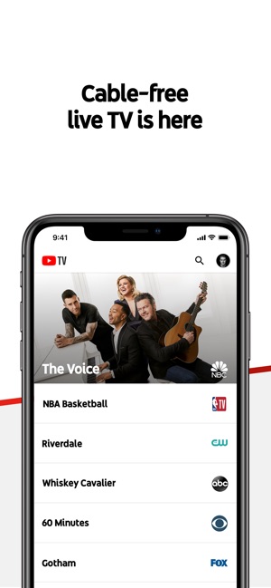 Youtube Tv On The App Store - screenshots