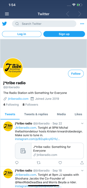 Jtribe Radio(圖5)-速報App