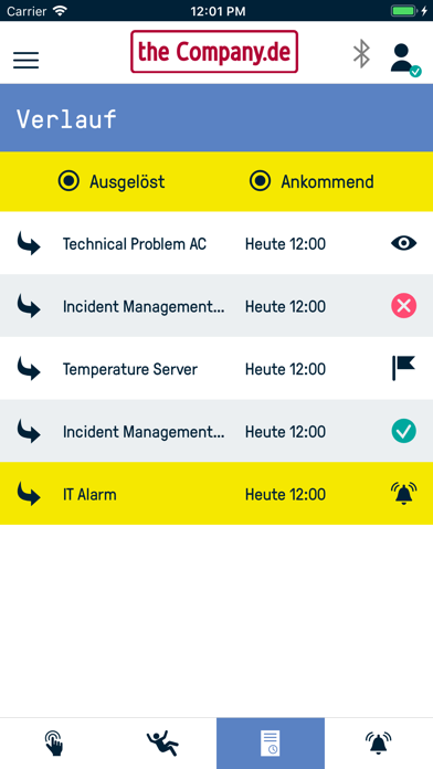 How to cancel & delete TCOalarm from iphone & ipad 4