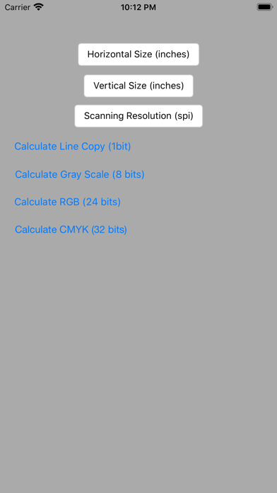 How to cancel & delete Pre-Press File Size from iphone & ipad 2