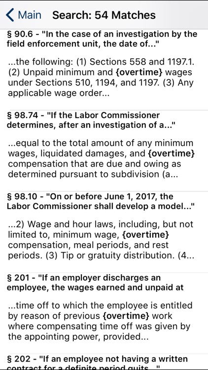 CA Labor Code 2020