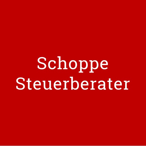 Manfred Schoppe Steuerberatung iOS App