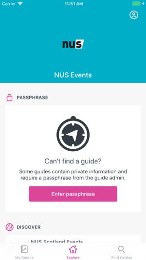 NUS Events(圖2)-速報App