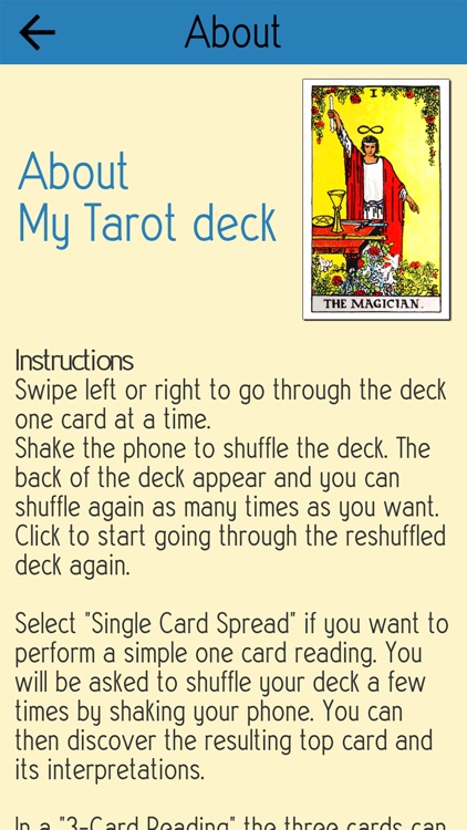 My Tarot Deck screenshot-6