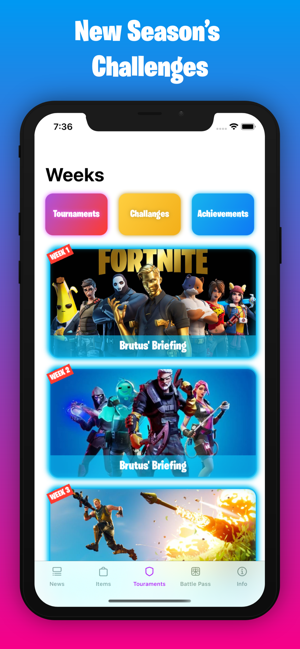 Latest Info for Fortnite(圖2)-速報App