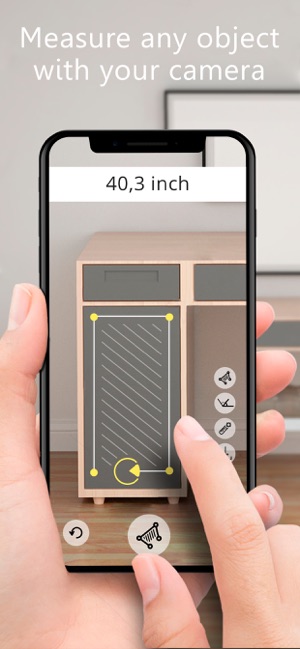尺子 AR 测量工具-专业的 测距仪 和 测距离(圖2)-速報App