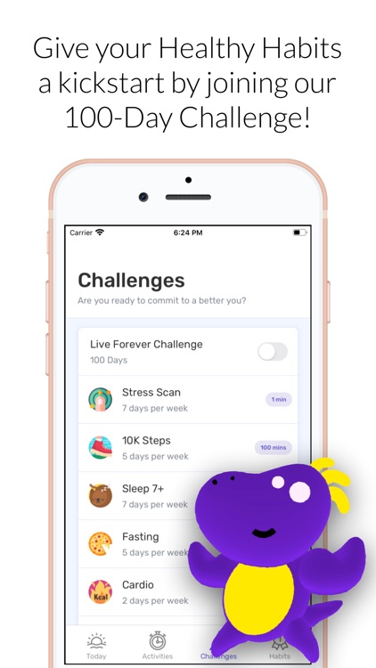 Healthzilla: Healthy Habits screenshot-3