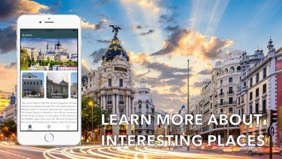 Madrid Travel Audio Guide Map screenshot 2