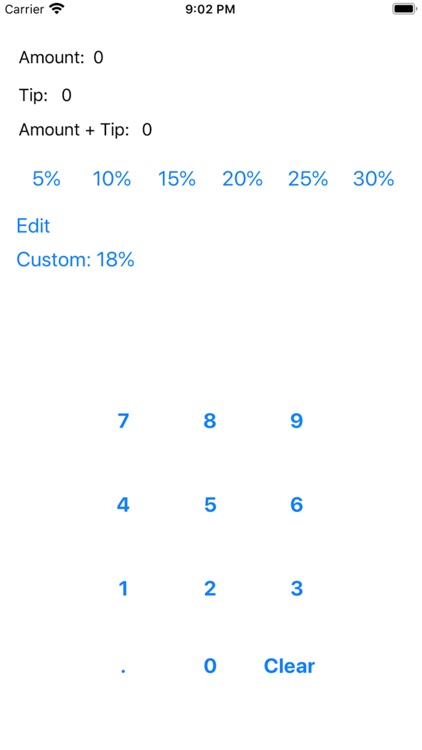 Tip Calculator-Easy and Simple screenshot-3