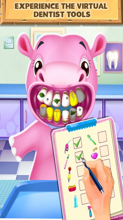 Crazy Animals Dentist Clinic!