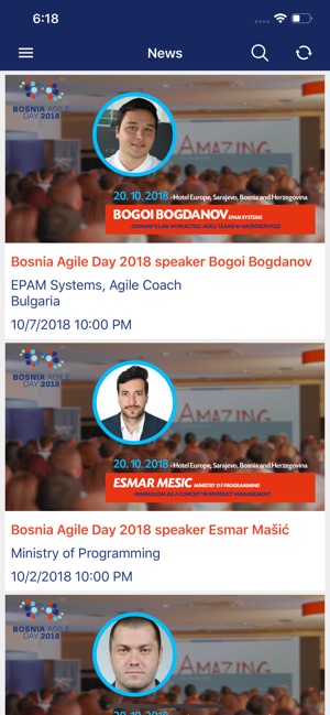 Bosnia Agile Day Conference(圖3)-速報App